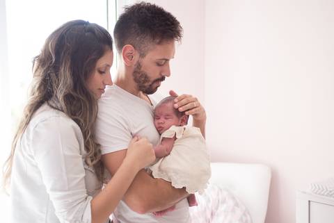 Ensaio Newborn Lifestyle em Casa SP'