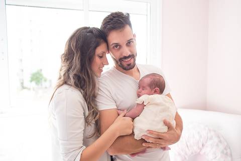 Ensaio Newborn em Casa São Paulo'