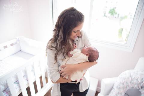Ensaio Newborn em Casa São Paulo'