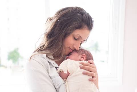 Ensaio Newborn lifestyle em Casa SP'