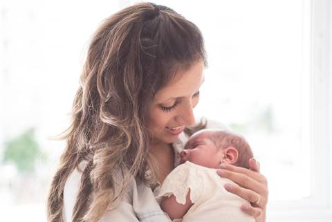 Ensaio Newborn lifestyle em Casa SP'