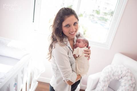 Ensaio Newborn lifestyle em Casa SP'