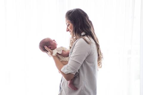 Fotos em Família Newborn Lifestyle em Casa SP'