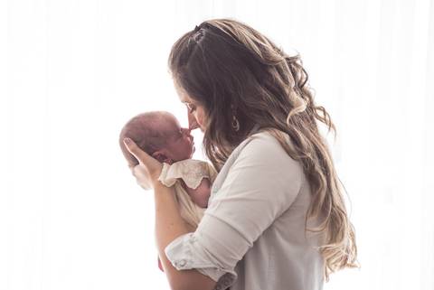 Ensaio Newborn lifestyle em Casa SP'