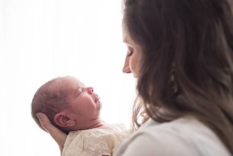 Ensaio Newborn em Casa São Paulo'