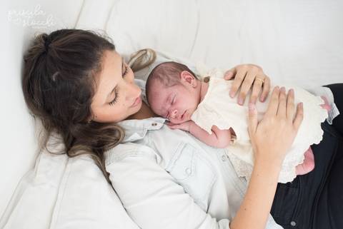 Ensaio Newborn em Casa São Paulo'