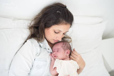 Ensaio Newborn em Casa São Paulo'