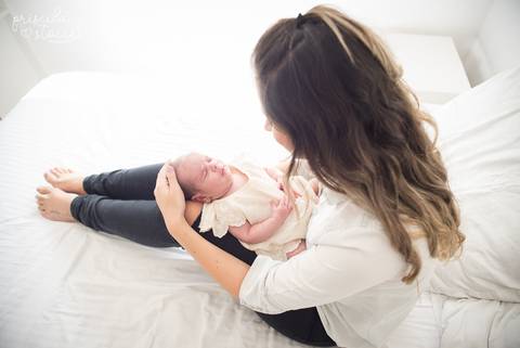 Ensaio Newborn lifestyle em Casa São Paulo'
