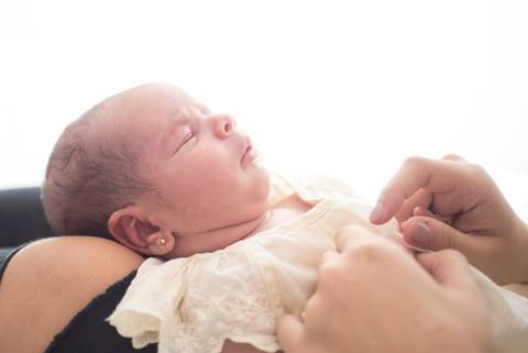 Ensaio Newborn lifestyle em Casa São Paulo'