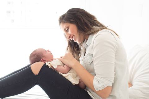 Ensaio Newborn lifestyle em Casa São Paulo'