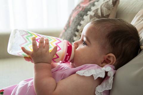 Fotos de Família Bebê 6 meses Lifestyle em casa SP'