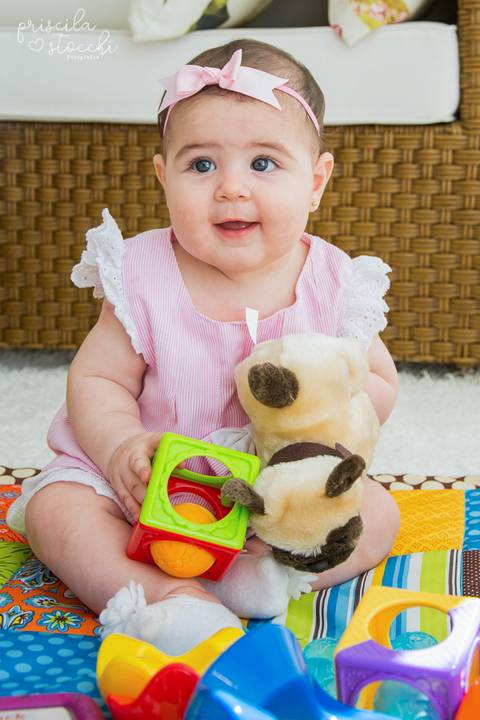 Ensaio de Família Bebê 6 meses Lifestyle em casa SP'