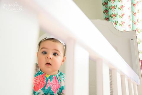 Ensaio Bebê 6 meses Lifestyle em casa SP'