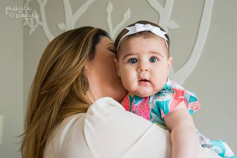 Ensaio Bebê 6 meses Lifestyle em casa São Paulo'