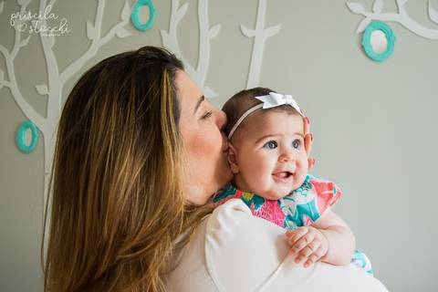 Ensaio Bebê 6 meses Lifestyle em casa São Paulo'