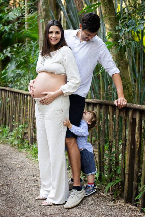 Ensaio Gestante Grávida Externo Parque Burle Marx São Paulo'