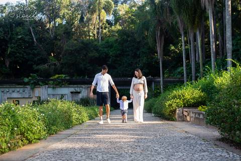 Ensaio Gestante Parque Burle Marx SP'