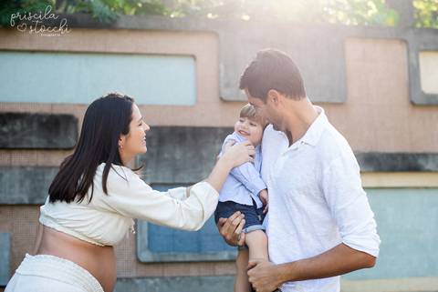 Ensaio Gestante Parque Burle Marx SP'