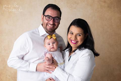 Ensaio de Família Bebê 3 meses São Paulo'