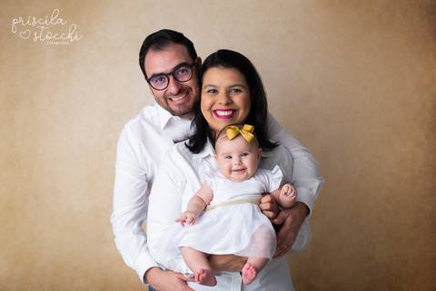 Ensaio de Família Bebê 3 meses São Paulo'