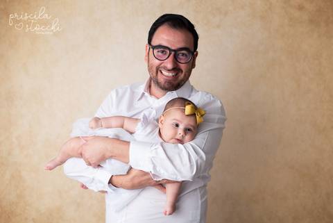 Ensaio de Família Bebê 3 meses São Paulo'