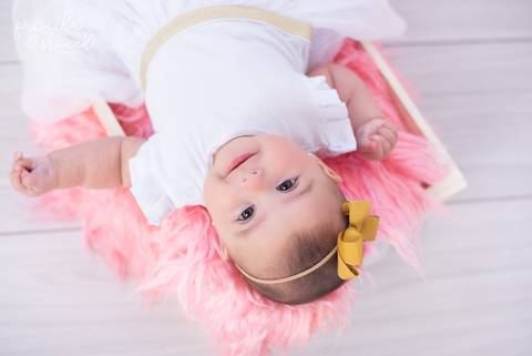 Ensaio Bebê 3 meses'