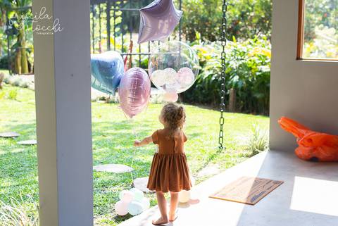 Festa 2 anos ao ar livre SP fotografia'