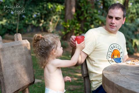 Festa Infantil ao ar livre fotografia São Paulo SP'