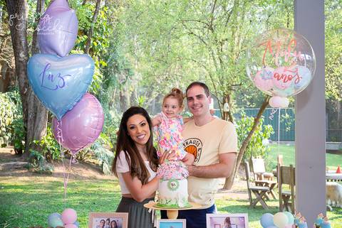 Festa 2 anos ao ar livre fotografia São Paulo SP'