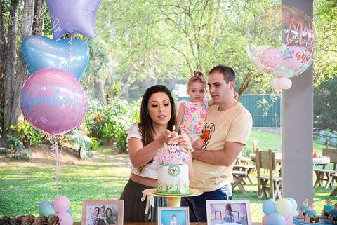 Festa 2 anos ao ar livre fotografia São Paulo SP'