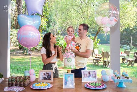 Festa 2 anos ao ar livre fotografia São Paulo SP'
