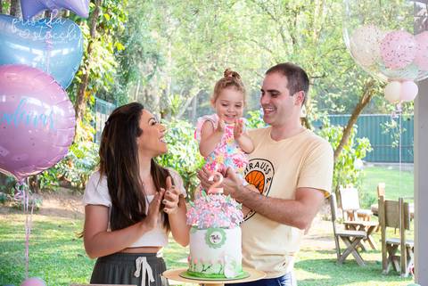 Festa 2 anos ao ar livre fotografia São Paulo SP'