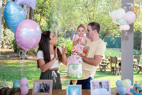 Festa 2 anos ao ar livre fotografia São Paulo SP'