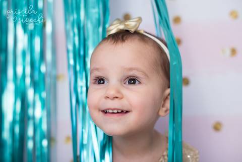 Ensaio Infantil Menina 3 anos com balões SP'