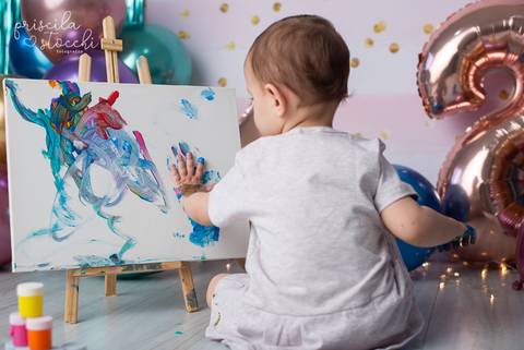 Smash the Paint 2 anos SP'