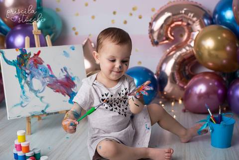 Smash the Paint 2 anos SP'