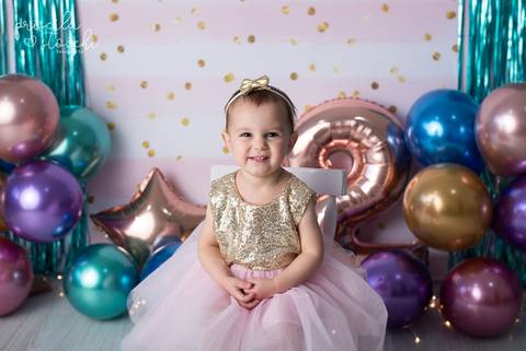 Ensaio Infantil 2 anos Menina SP'