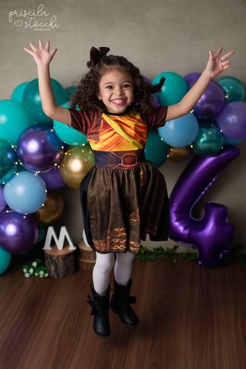 Ensaio Infantil 4 anos Raya e o Último Dragão SP'