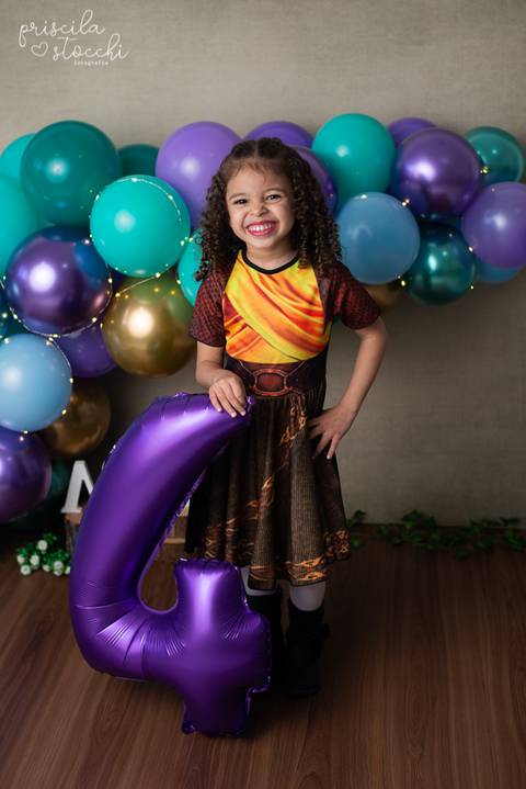 Ensaio Infantil 4 anos Raya e o Último Dragão SP'