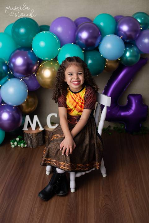 Ensaio fotográfico Menina 4 anos São Paulo'