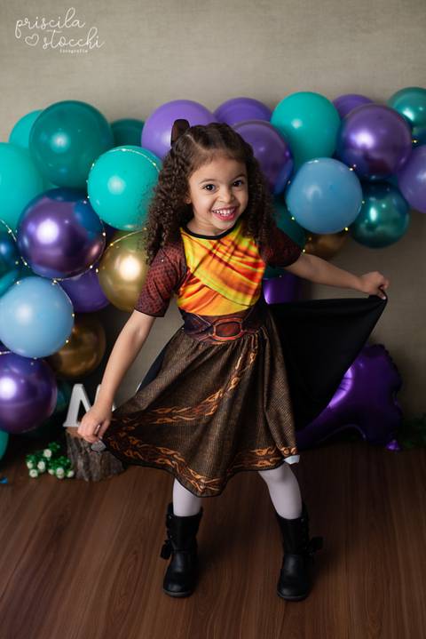 Ensaio Infantil 4 anos Raya e o Último Dragão SP'