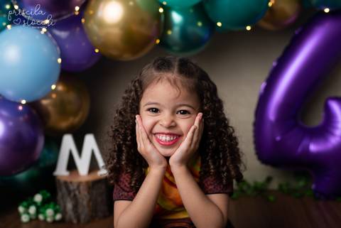 Ensaio Infantil Menina 4 anos SP'