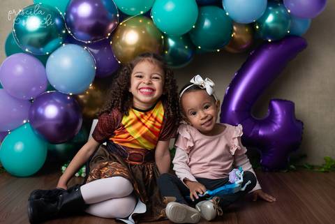 Ensaio Infantil 4 anos Raya e o Último Dragão SP'