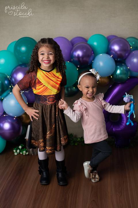 Ensaio Infantil 4 anos Raya e o Último Dragão SP'