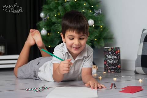 Fotos de Natal Carta Papai Noel SP Zona Sul'