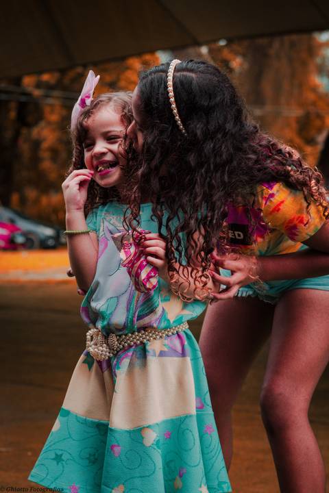 Cada clique era uma surpresa e essa não foi diferente, mesmo sendo um só e pegando um dos momentos mais bonitos da festa'