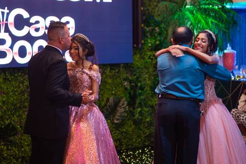 Momento básico, mas que todos gostam, o beijo na testa '