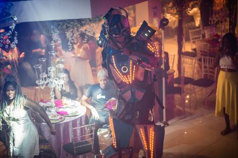 Um robô que dança...'