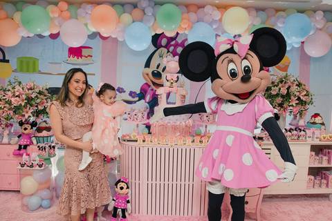 Personagem minnie Ipatinga'