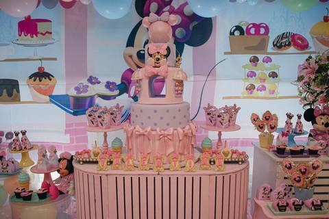 Bolo minnie ipatinga'